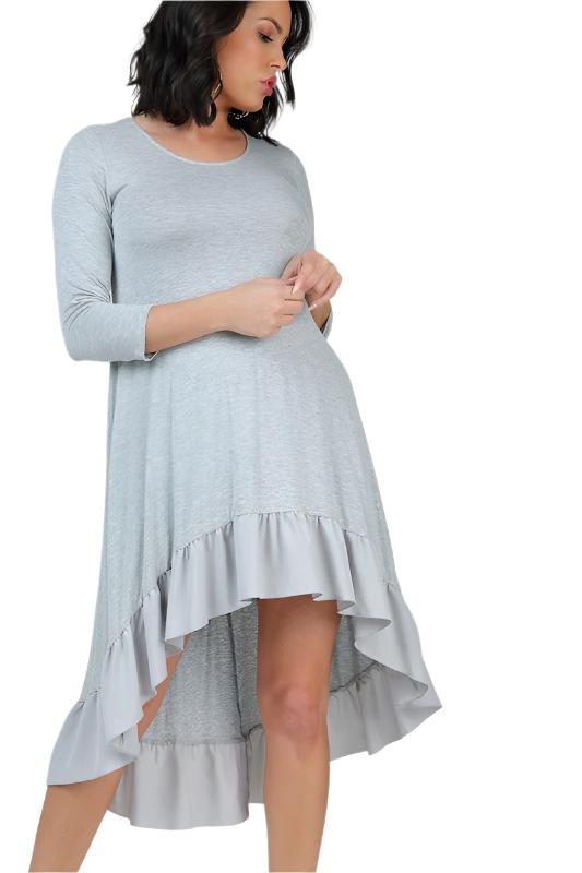 Hi-Low Tee Dress